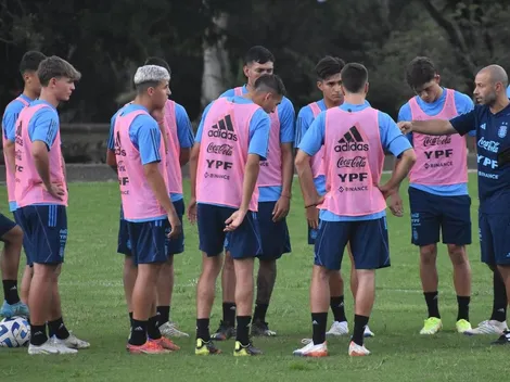 Los sueños del pibe: entrenó con Maradona, jugará el Mundial Sub-20 y quiere llegar a Juventus