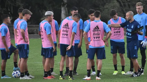Los sueños del pibe: entrenó con Maradona, jugará el Mundial Sub-20 y quiere llegar a Juventus