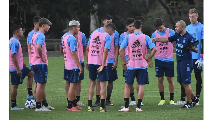 Los sueños del pibe: entrenó con Maradona, jugará el Mundial Sub-20 y quiere llegar a Juventus