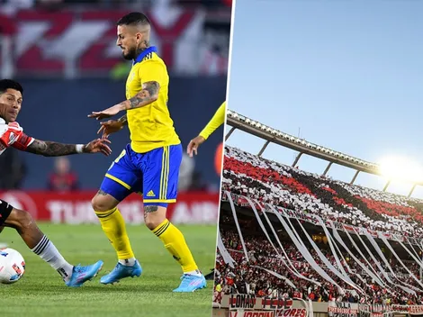 Los últimos 5 River - Boca que se disputaron en el Monumental