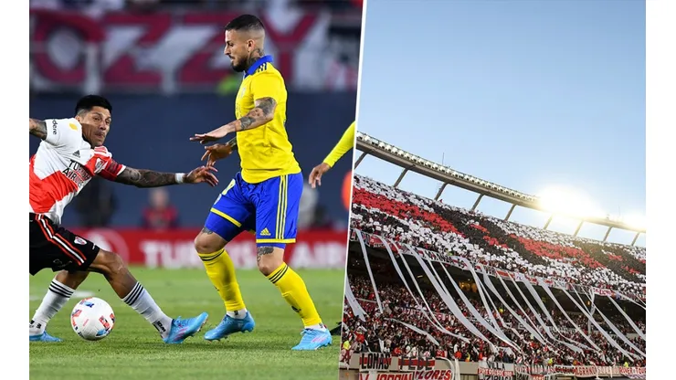 Los últimos 5 River - Boca que se disputaron en el Monumental