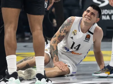 Confirmado: Gabriel Deck sufrió una grave lesión en la rodilla