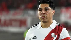 No fue Demichelis: revelaron quién bajó a Enzo Pérez de la conferencia de prensa