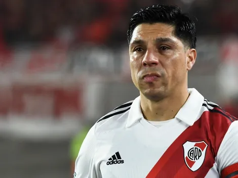 No fue Demichelis: revelaron quién bajó a Enzo Pérez de la conferencia de prensa