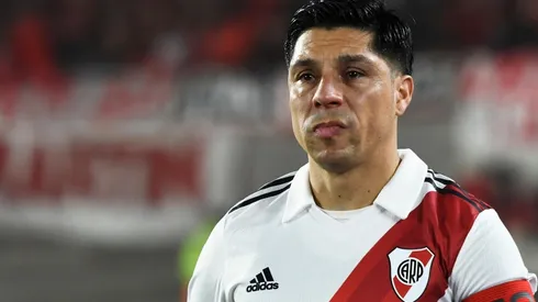 No fue Demichelis: revelaron quién bajó a Enzo Pérez de la conferencia de prensa