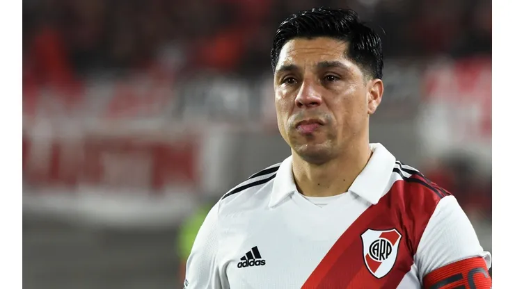 No fue Demichelis: revelaron quién bajó a Enzo Pérez de la conferencia de prensa