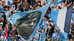 Estamos destruidos: la foto que subió Claudia Villafañe a Instagram tras el título del Nápoli