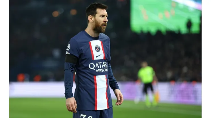 Lionel Messi y sus últimos partidos en París Saint-Germain.