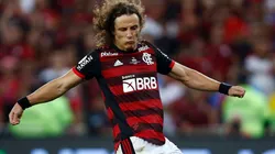 David Luiz no dirá presente en el duelo de Flamengo contra Racing.