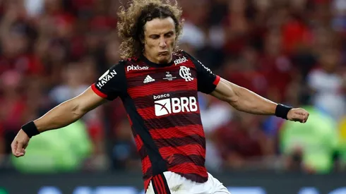 David Luiz no dirá presente en el duelo de Flamengo contra Racing.