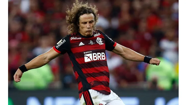 David Luiz no dirá presente en el duelo de Flamengo contra Racing.