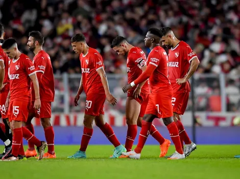 A Independiente le pegaron durísimo desde Europa: "Por mí, que se vaya a la B"