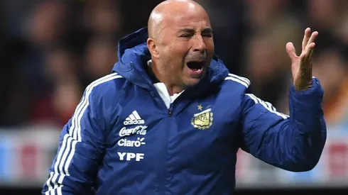 Jorge Sampaoli experimentó su último partido de técnico en Argentina con la Selección.