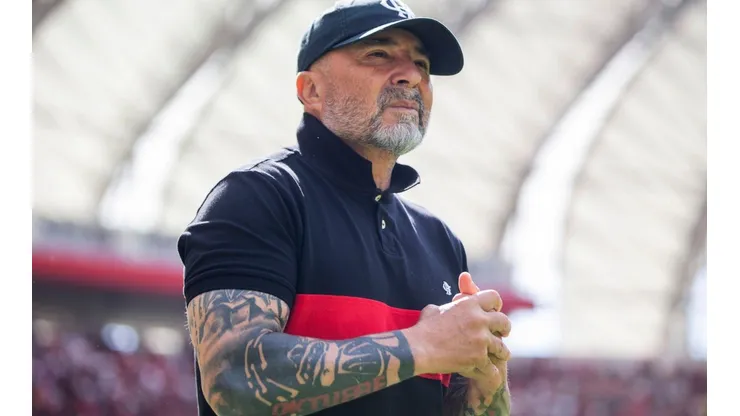 Jorge Sampaoli registra dos partidos como entrenador contra un equipo argentino.