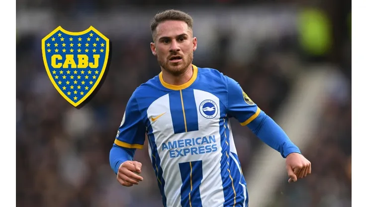 Mac Allister en Brighton
