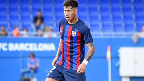 Román Vega, uno de los citados al Mundial Sub 20 2023.