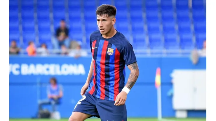 Román Vega, uno de los citados al Mundial Sub 20 2023.