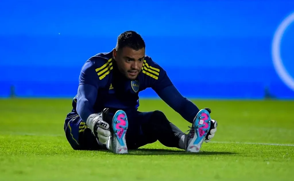 Sergio Romero, marginado en Boca. (Foto: Getty)