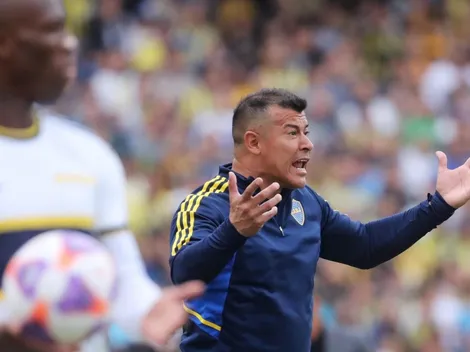 Jorge Almirón se encomendó a Dios en la previa del Superclásico