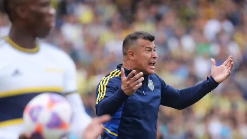 Jorge Almirón se encomendó a Dios en la previa del Superclásico