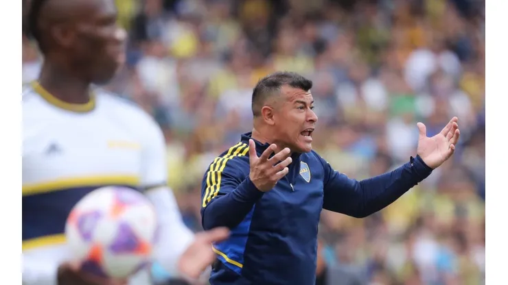 Jorge Almirón se encomendó a Dios en la previa del Superclásico