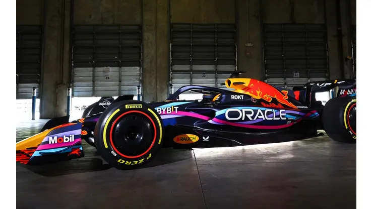 Una diseñadora argentina formó parte del nuevo aspecto del Red Bull.