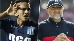 Jorge Sampaoli siguió en muchas ocasiones a Lautaro Martínez, pero no lo citó al Mundial de Rusia 2018.