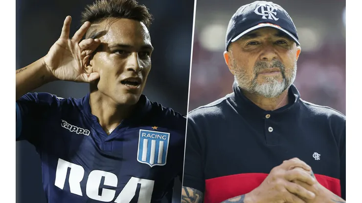 Jorge Sampaoli siguió en muchas ocasiones a Lautaro Martínez, pero no lo citó al Mundial de Rusia 2018.