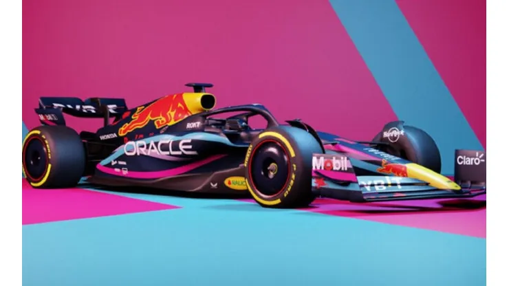 ¿Quién es la estudiante argentina que diseñó el auto de Red Bull para el GP de Miami de F1?