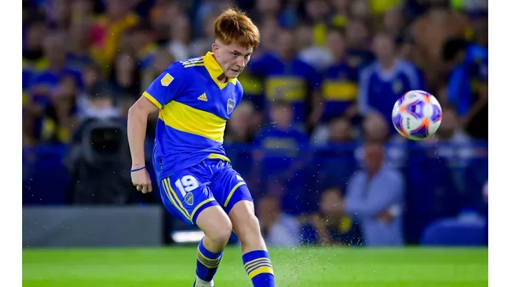 Valentín Barco, la gran promesa de Boca, jugará el Mundial Sub-20.