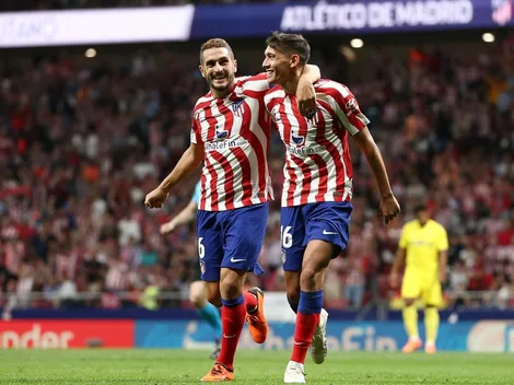 VIDEO | ¡Con esencia argentina! Molina anotó para el Atlético Madrid tras la asistencia de De Paul