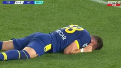 Adolfo Gaich no lo puede creer.