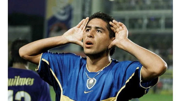 La última goleada de Boca ante River, 3-0 en el Clausura 2001.