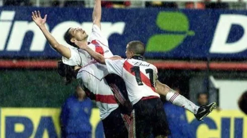 La última goleada de River ante Boca, 3-0 en el Clausura 2002.