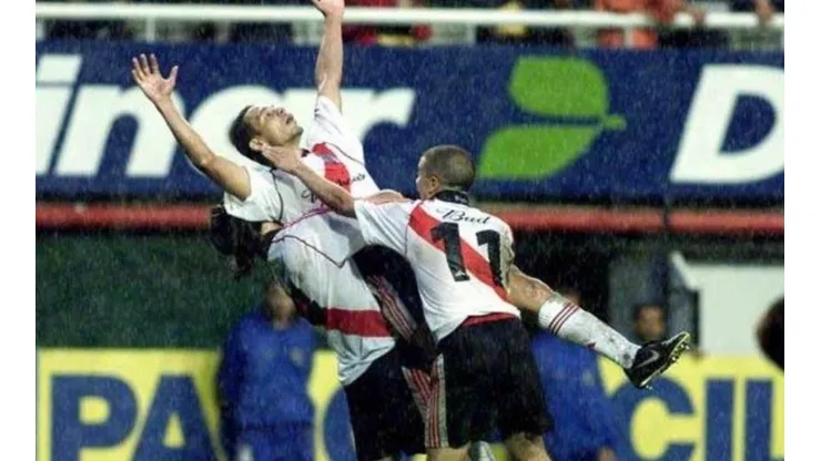 La última goleada de River ante Boca, 3-0 en el Clausura 2002.