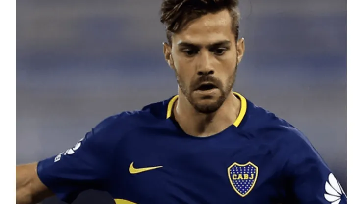 Agustín Bouzat en Boca Juniors