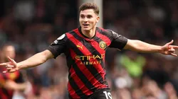 Julián Álvarez y Manchester City reciben a West Ham por la Premier.