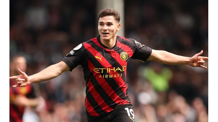 Julián Álvarez y Manchester City reciben a West Ham por la Premier.