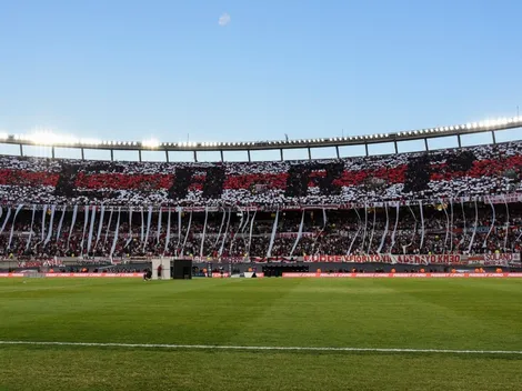 River comienza a preparar la fiesta del Superclásico: globos, banderas y ¿un telón histórico?