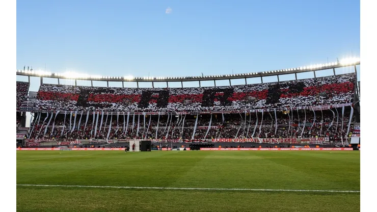 River comienza a preparar la fiesta del Superclásico: globos, banderas y ¿un telón histórico?
