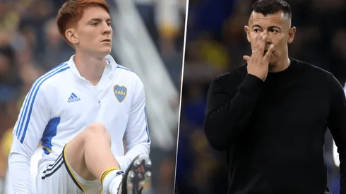 La charla mano a mano que tuvieron Almirón y Barco en el entretiempo: "Colo tenía razón"