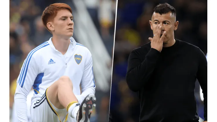 La charla mano a mano que tuvieron Almirón y Barco en el entretiempo: "Colo tenía razón"