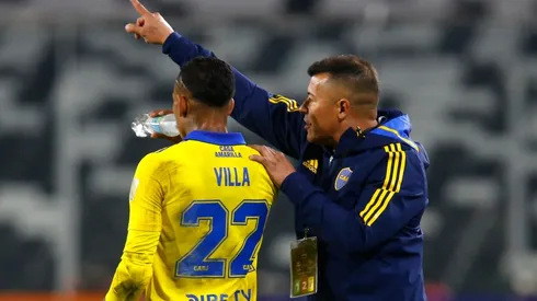 Sebastián Villa elogió a Almirón ¿y le tiró un palito a Ibarra?