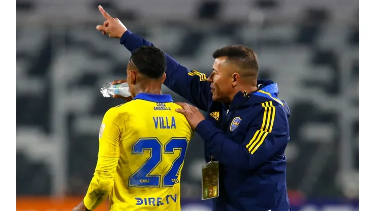 Sebastián Villa elogió a Almirón ¿y le tiró un palito a Ibarra?