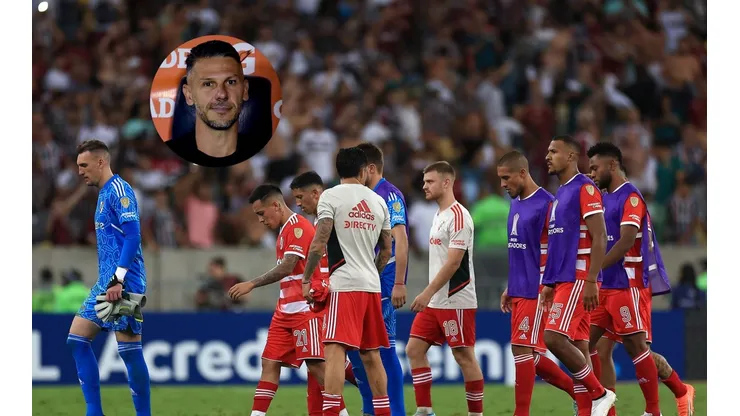 El contundente mensaje de Demichelis de cara al Superclásico: "Nos vamos a levantar"