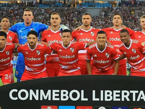 Los hinchas de River, sin piedad con un jugador suyo tras la goleada: "Un susto tenía"