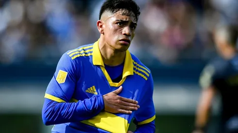 Luca Langoni, lesionado y en duda para el Superclásico.