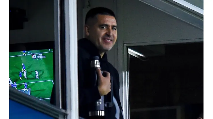 Suena para llegar a Boca y se sonrojó cuando le preguntaron por Riquelme: "Si me llama..."