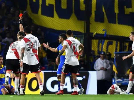 El historial de Darío Herrera dirigiendo Superclásicos