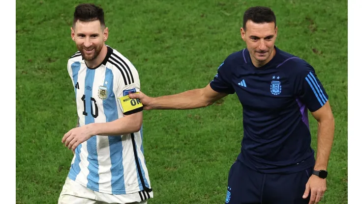 En plena sanción a Messi, Scaloni rompió el silencio: "Su futuro..."